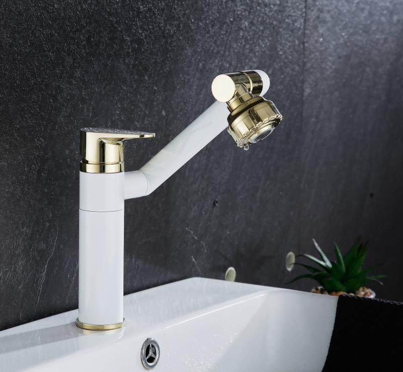Brass Vessel Sink Faucet
