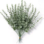 20pcs Green Eucalyptus Stems Decor