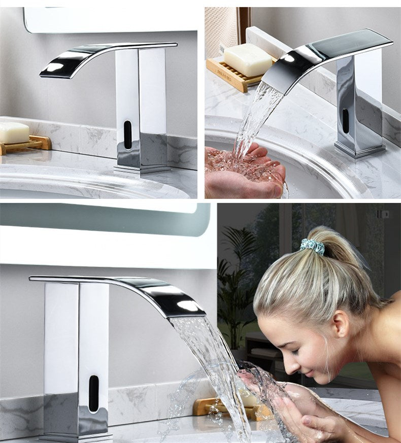Copper Sensor Faucet