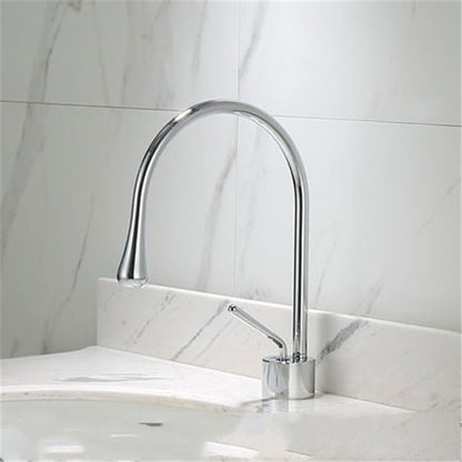 White European style basin faucet