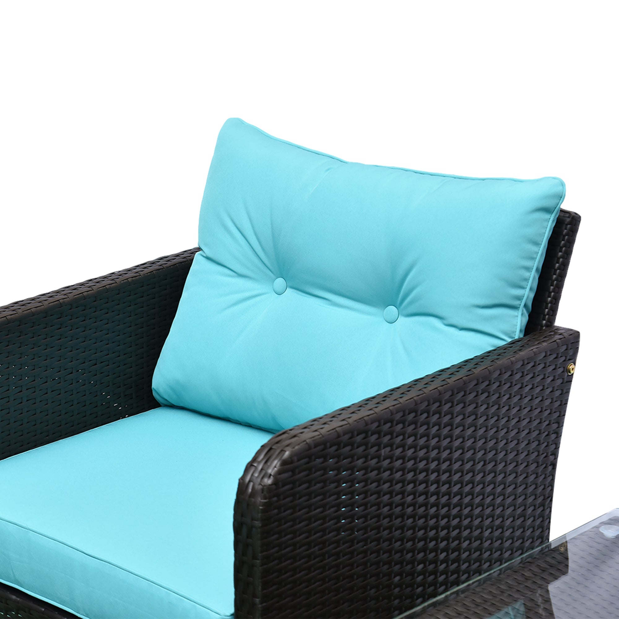 Cushioned Outdoor Lounge Chairs