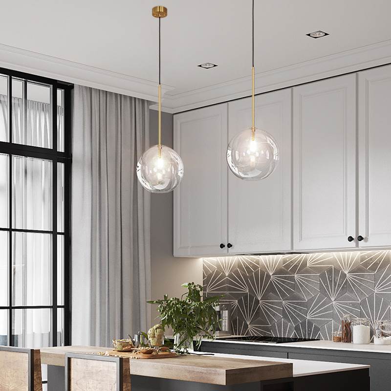 Glass Postmodern Pendant Light
