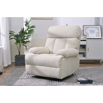 Oversized Power Lift Recliner Chair For Elderly, Electric Fabric Recliner Chair For Seniors, Home Theater Seating,Reclining Sofa Chair With Remote Control,Side Pocket ,Spacious Seat  Light Gray