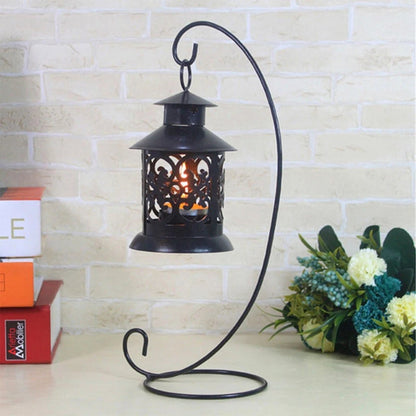 23CM Iron Hanging Candle Stand