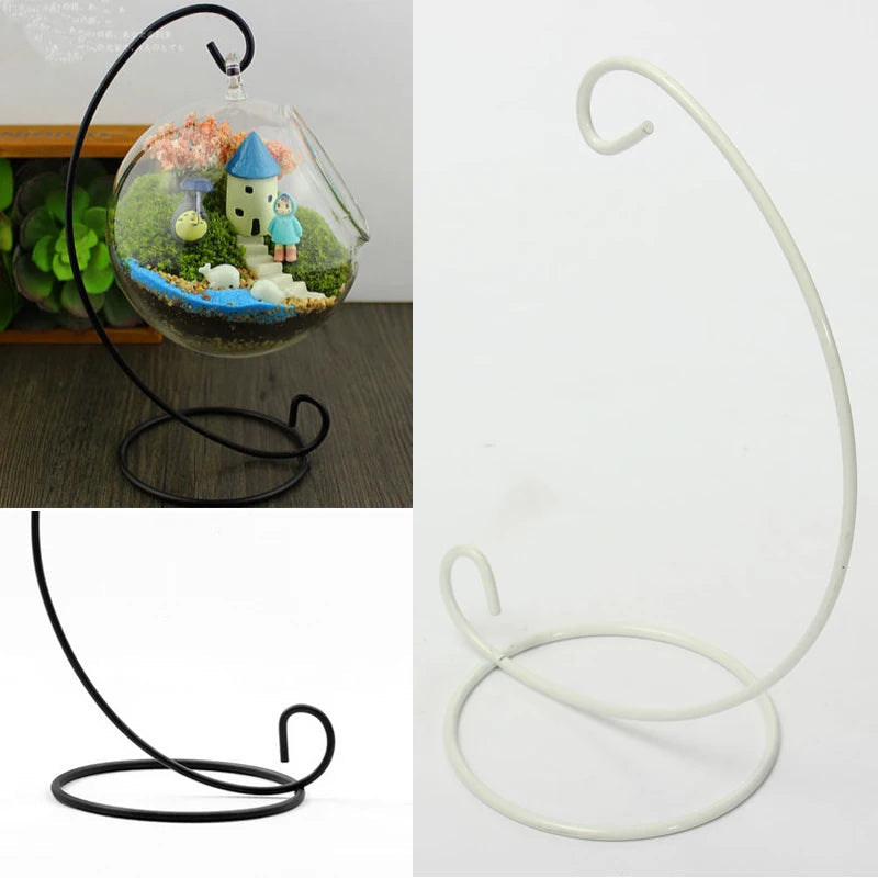 23CM Iron Hanging Candle Stand