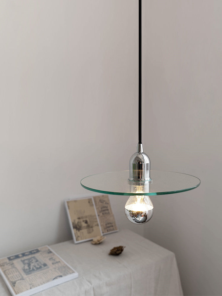 Glass Japanese Chandelier