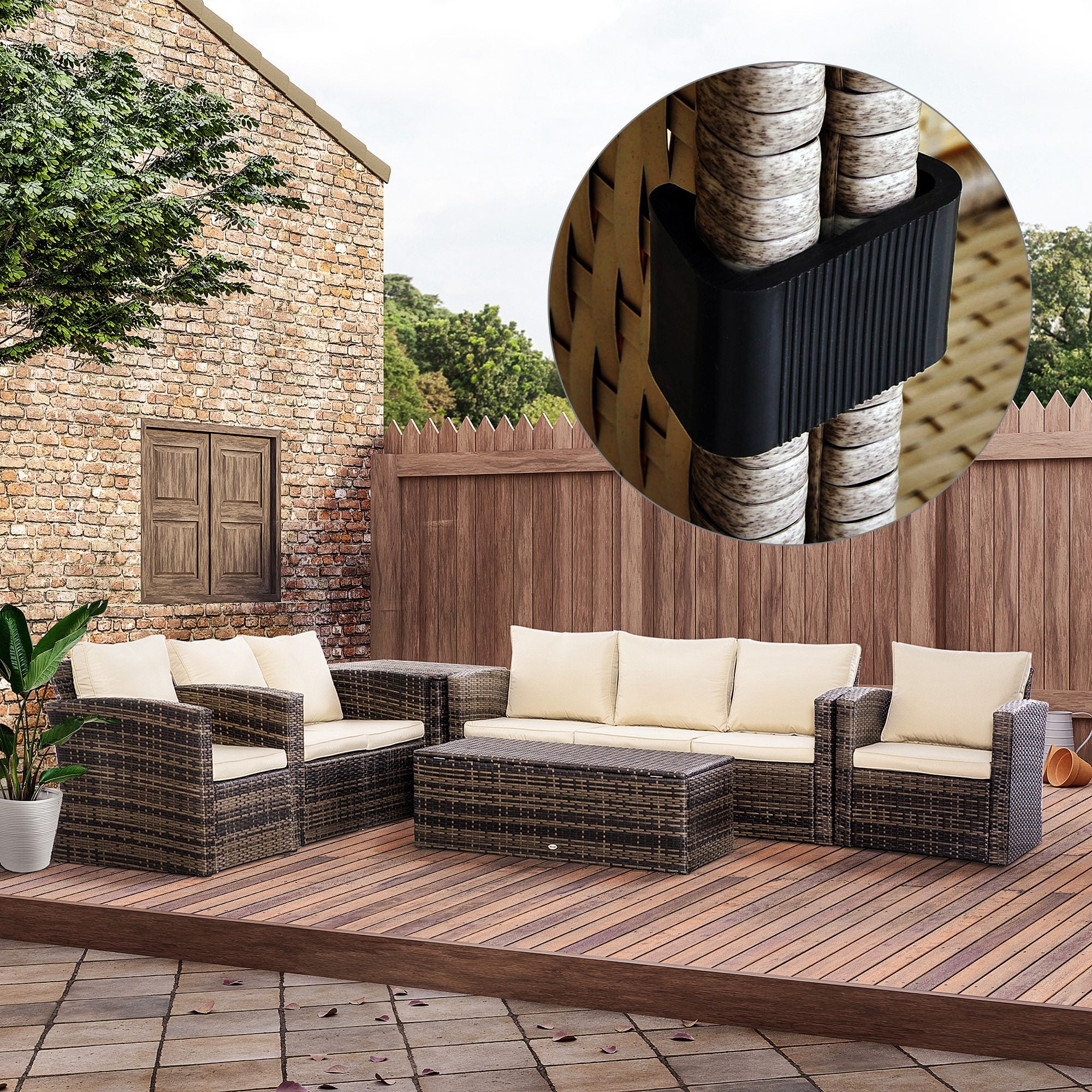 Outdoor Sectional Connectors