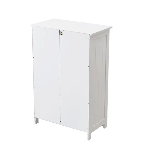 FRALIMK Small Bathrooom Storage Cabinet, Freestanding Storage Cabinet EntryWay Cabinet Home Storage For Living Room