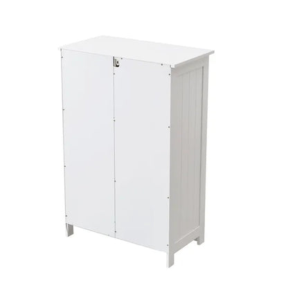 FRALIMK Small Bathrooom Storage Cabinet, Freestanding Storage Cabinet EntryWay Cabinet Home Storage For Living Room