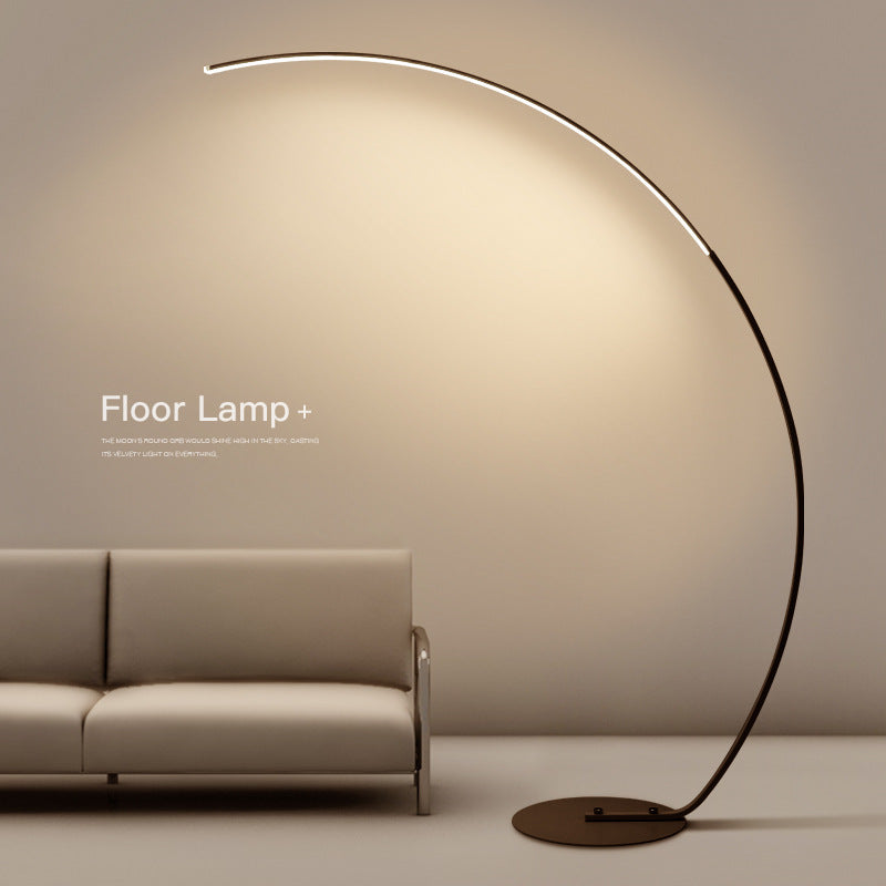 Black White Floor Lamp