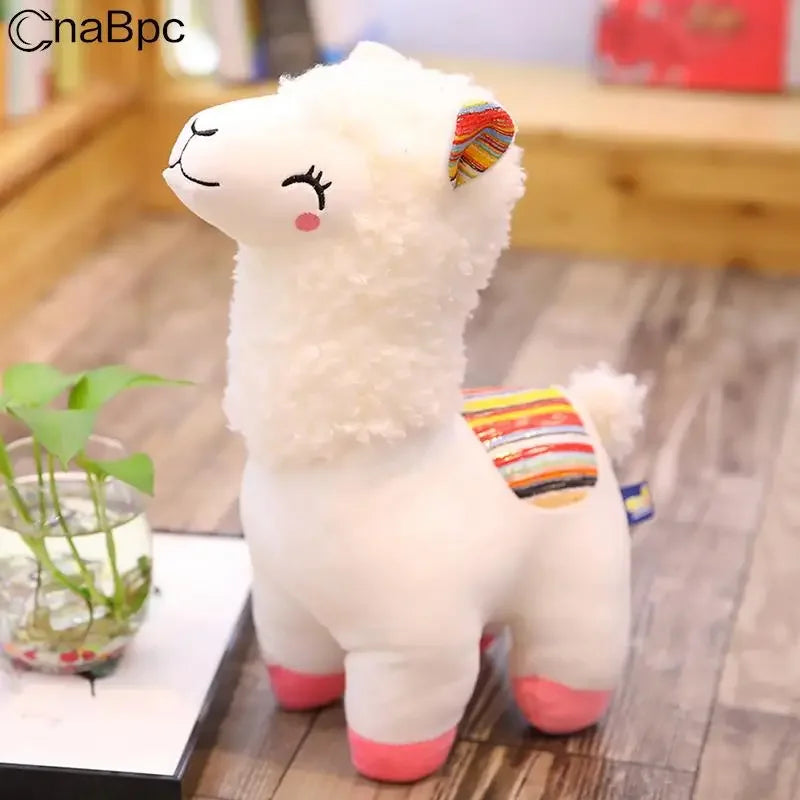 25cm Soft Alpaca Plush Toy