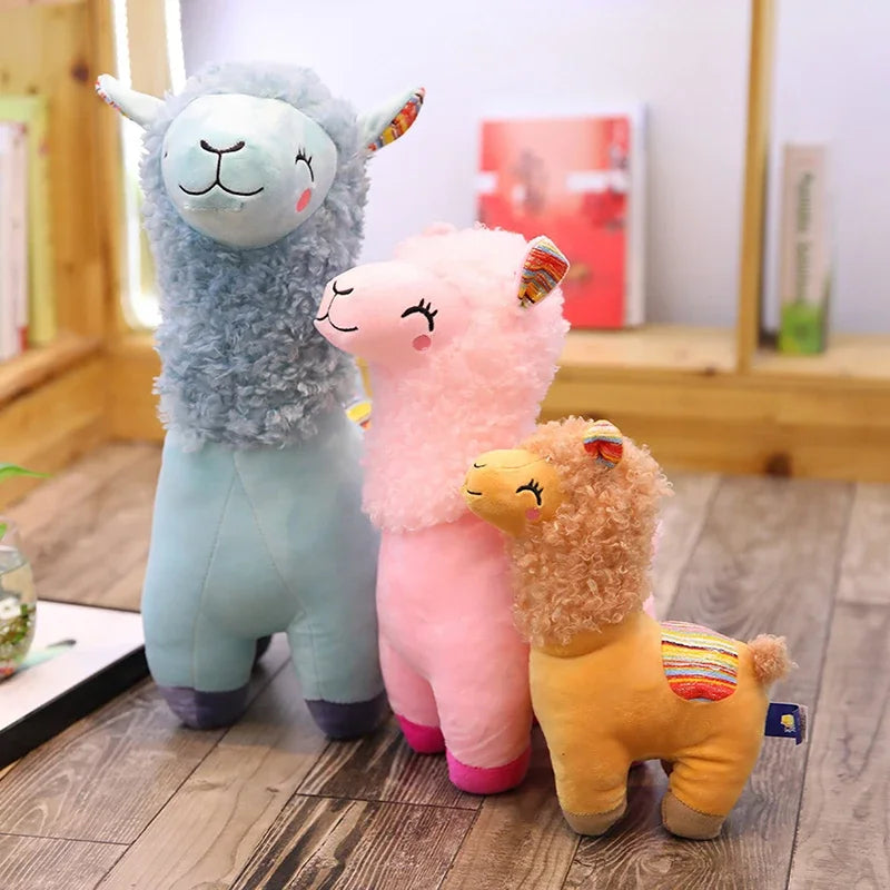 25cm Soft Alpaca Plush Toy