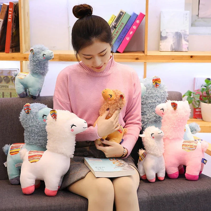 25cm Soft Alpaca Plush Toy