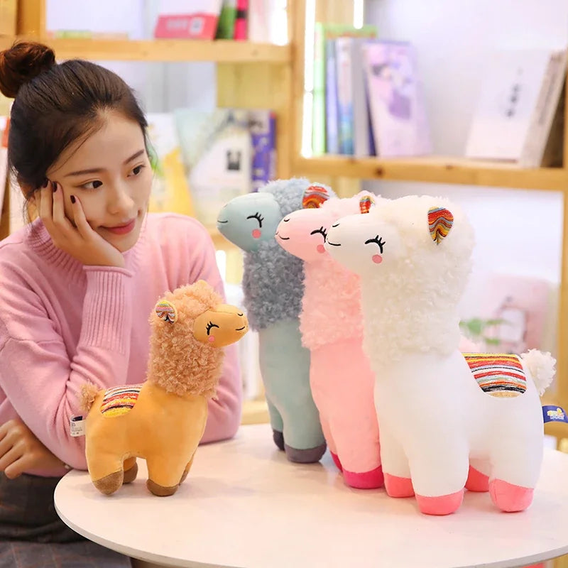 25cm Soft Alpaca Plush Toy