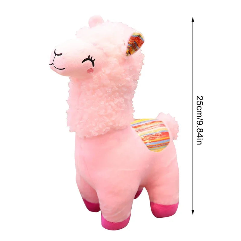 25cm Soft Alpaca Plush Toy