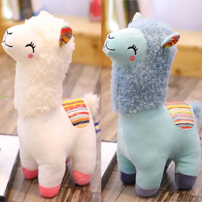 25cm Soft Alpaca Plush Toy