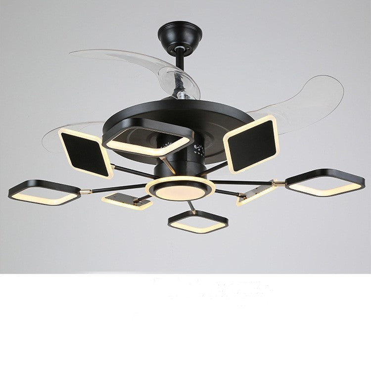 Black Nordic Ceiling Fan