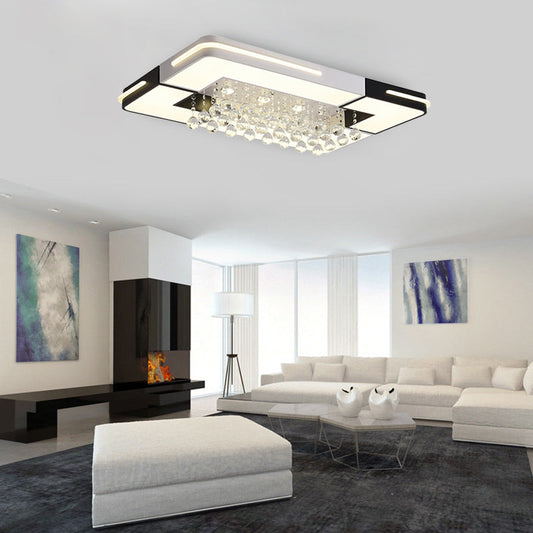 DecorBites™ DecorBites™ LED Ceiling Light with Crystal Ball Accent and Stepless Dimming, Available in 3 Sizes and White/3 Color Options