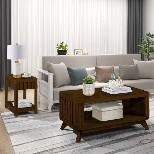 Walnut Wood Coffee Table