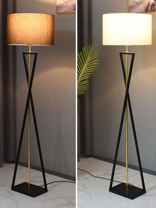 Cloth Nordic Floor Lamp