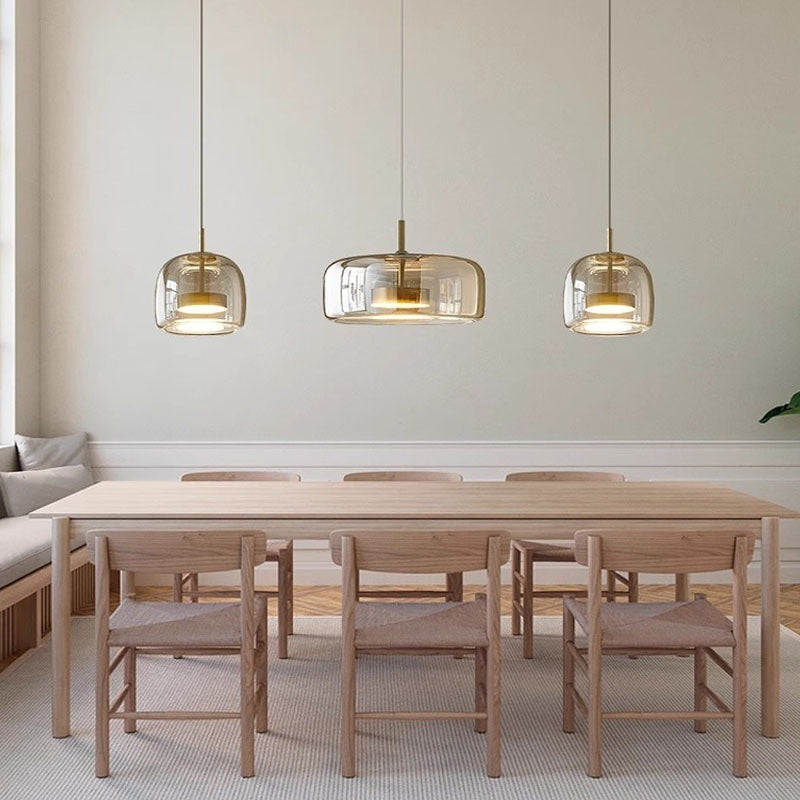 Glass Jellyfish Chandelier