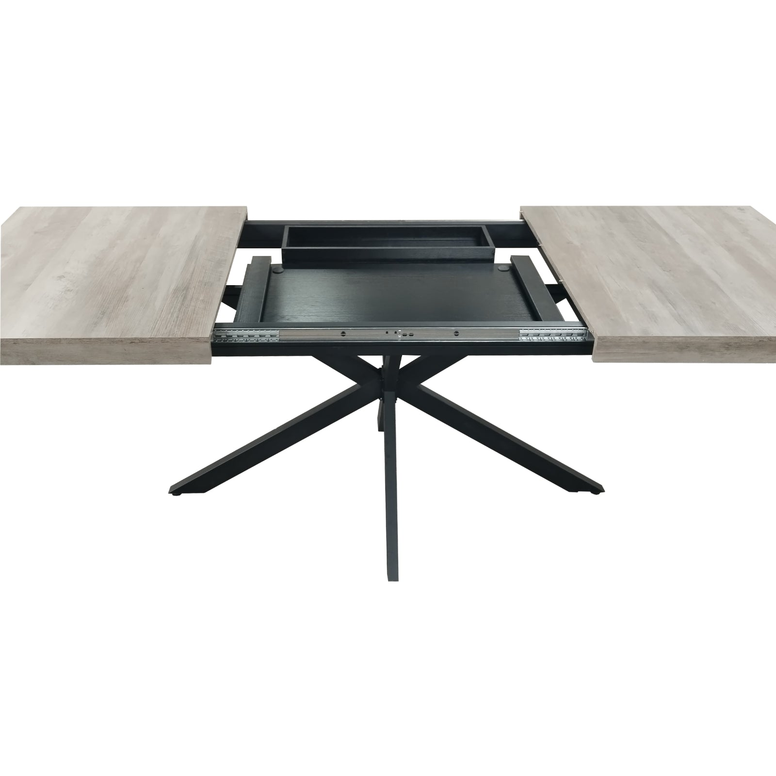 Grey Rectangular Dining Table