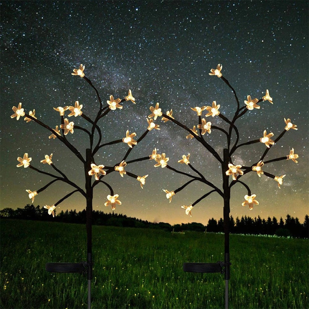 Cherry Blossom Solar Lamp