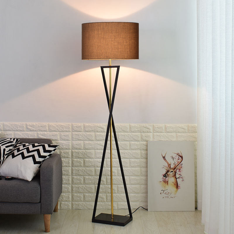 Cloth Nordic Floor Lamp