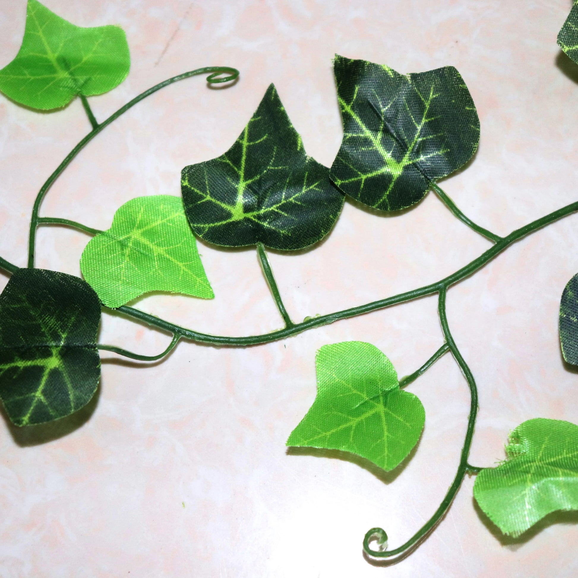 2.4M Green Artificial Ivy Garland