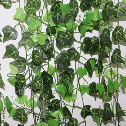 2.4M Green Artificial Ivy Garland