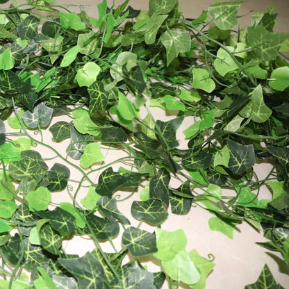 2.4M Green Artificial Ivy Garland