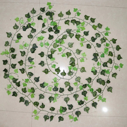 2.4M Green Artificial Ivy Garland