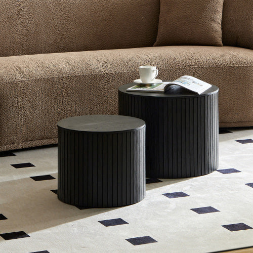 Mesa de Café Redonda No Disponible en Plataformas - Welfel