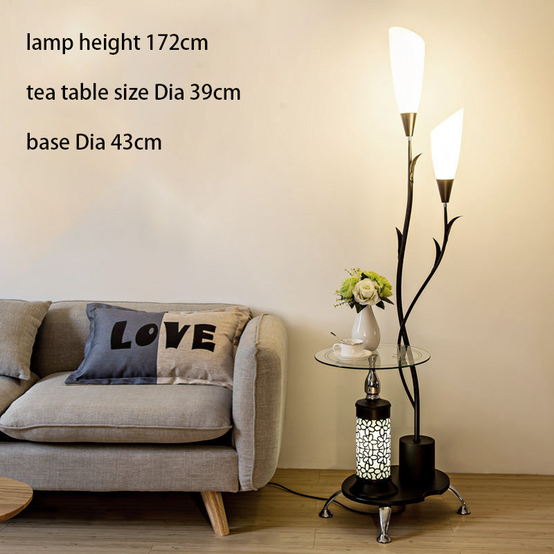 Acrylic Nordic Floor Lamp