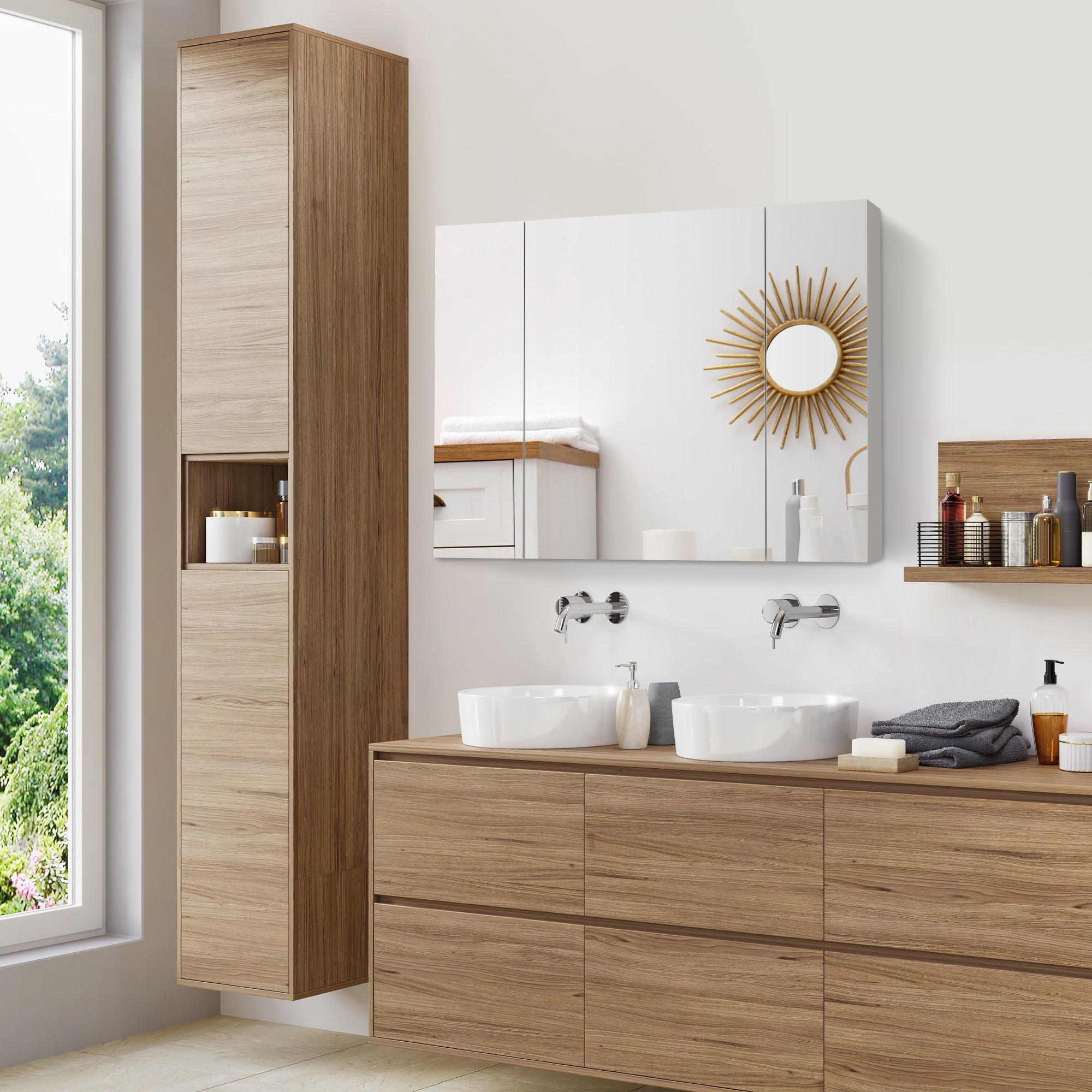 LED Dimmable Medicine Cabinet