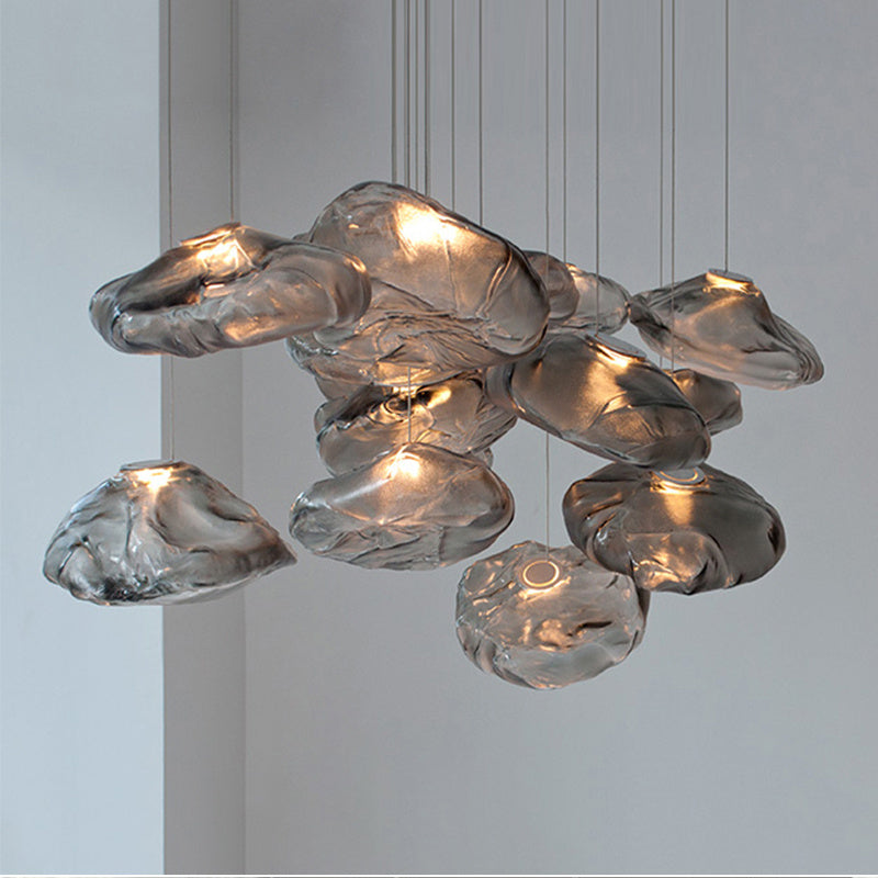 Glass Luxury Decorative Chandelier