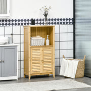 Bamboo Storage Floor Cabinet