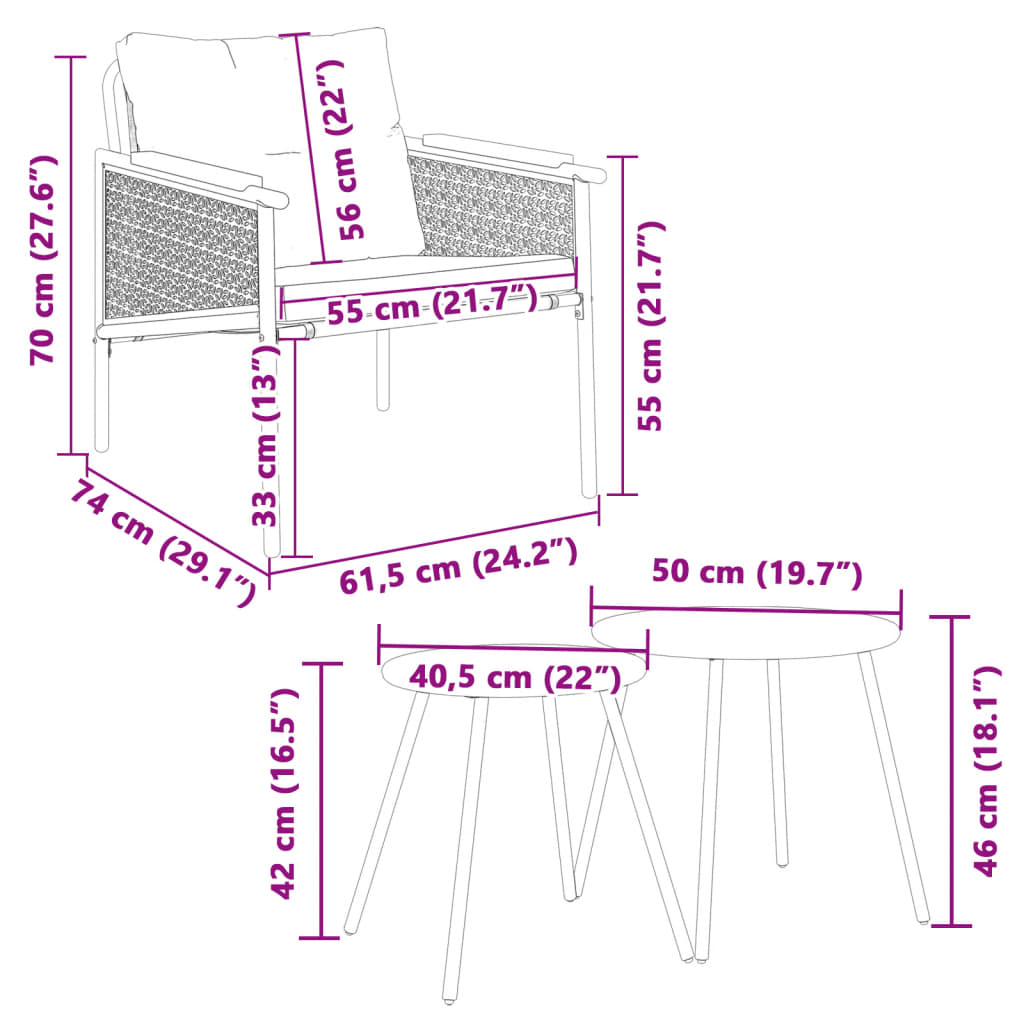 Teak Outdoor Furniture Set