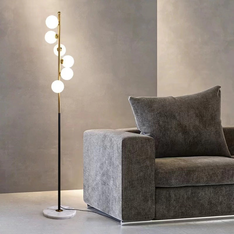 Modern Wrought Iron Floor Lamp
