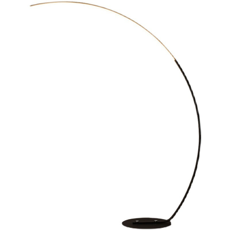 Black White Floor Lamp