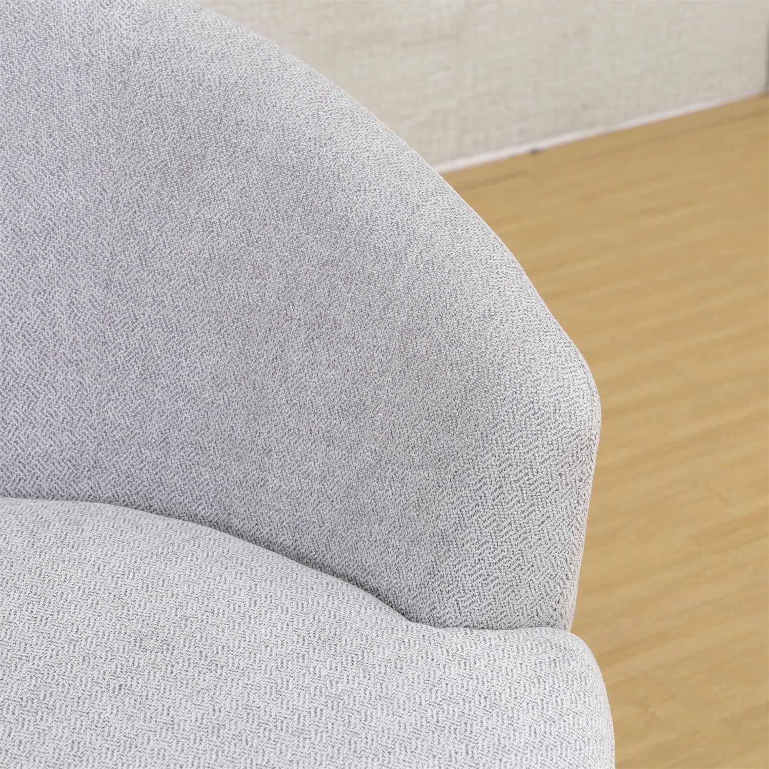 Grey-White Storage Stool Set