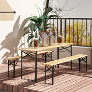 Wooden Outdoor Picnic Table
