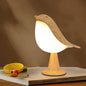 3 Colour Wooden Bird Night Light