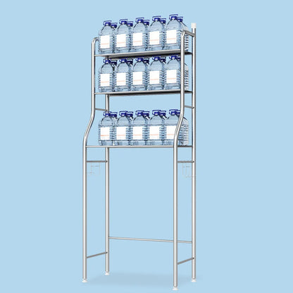 3-Tier Over Toilet Metal Storage Shelf