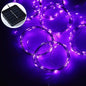 300 LED Solar Fairy Curtain Lights