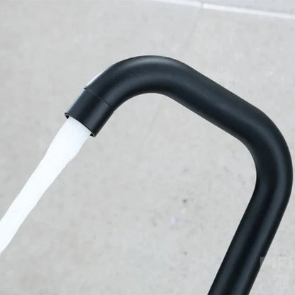 304 Stainless Steel Rotating Bathroom Sink Faucet