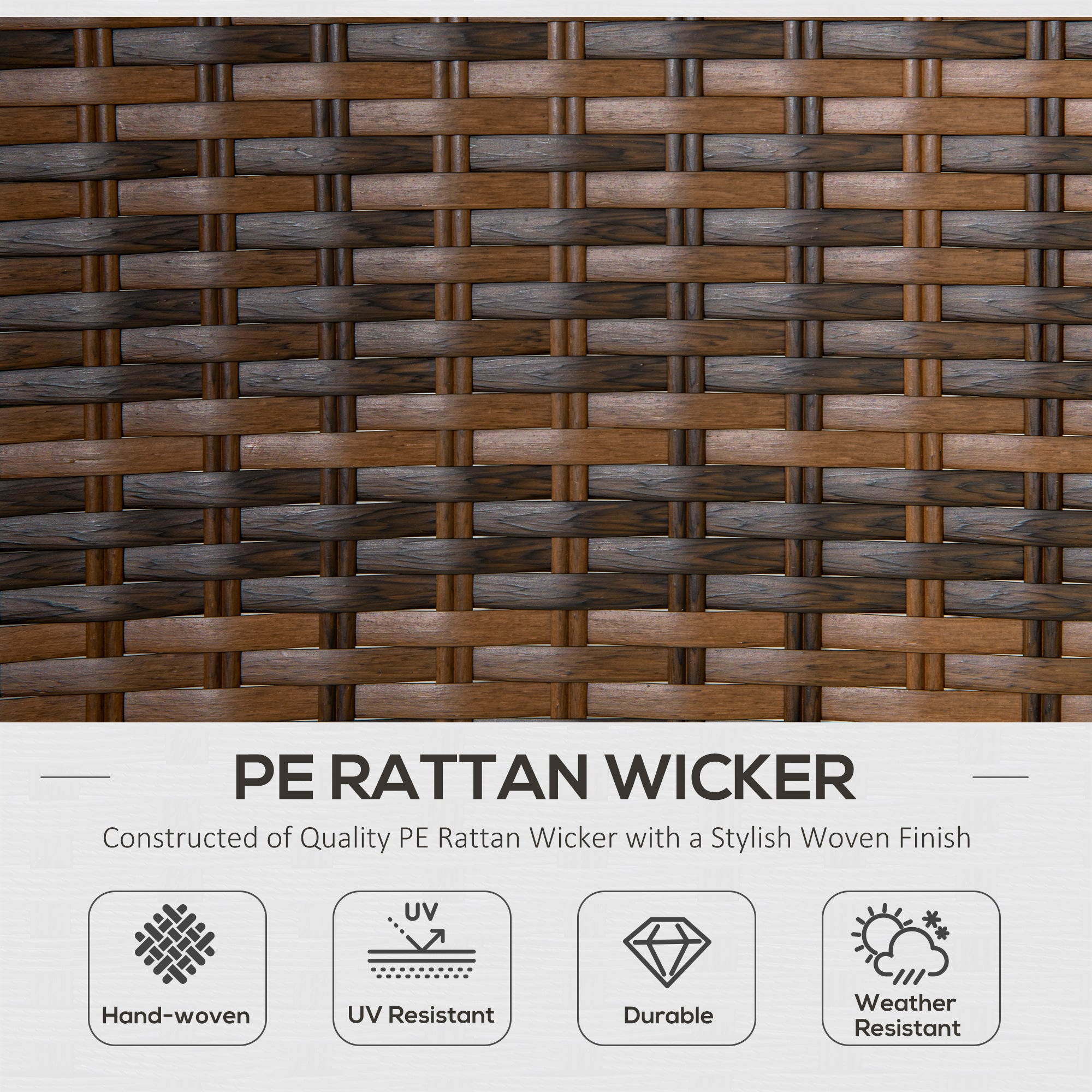 PE Outdoor Furniture Set
