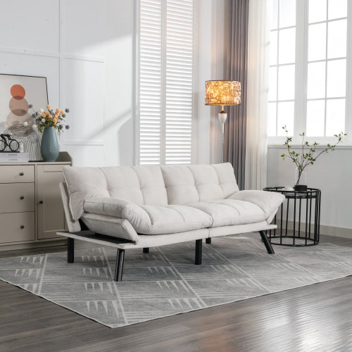 Cream Modern Sofa Bed