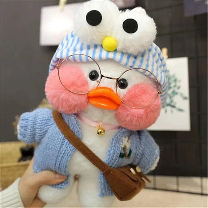 30cm Cute Yellow Plush Duck Toy