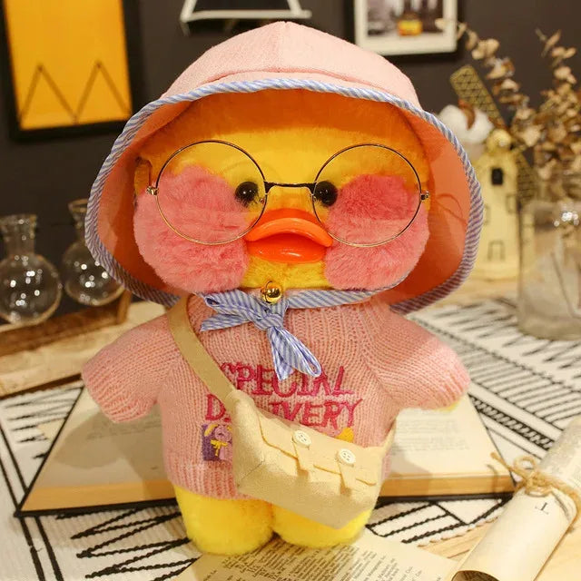 30cm Cute Yellow Plush Duck Toy